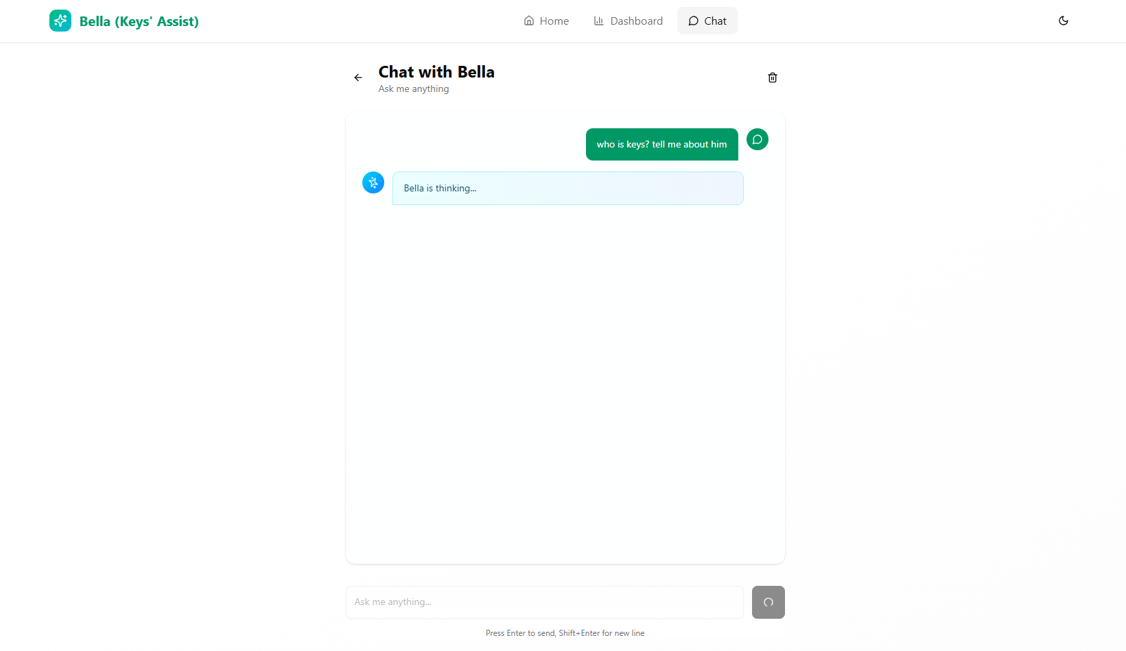 Chat Interface
